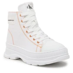 Boots Calvin Klein Jeans Lace-Up Bootie V3X5-80603-0890 M White 100 -Geox Soldes Boutique boots calvin klein jeans lace up bootie v3x5 80603 0890 m white 100 5