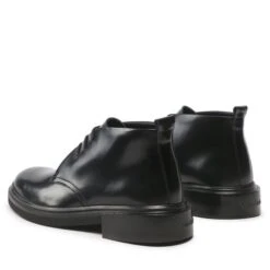 Boots Calvin Klein Mid Cut Boot HM0HM01010 Ck Black BEH 9 Boots Calvin Klein Mid Cut Boot HM0HM01010 Ck Black BEH -Geox Soldes Boutique boots calvin klein mid cut boot hm0hm01010 ck black beh 2