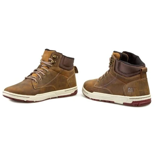 Boots CATerpillar Colfax Mid P716680 Dark Beige 4 Boots CATerpillar Colfax Mid P716680 Dark Beige – Image 2