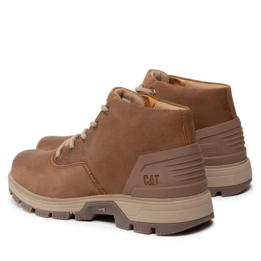 Boots CATerpillar Leverage Shoe P725151 Dark Beige 5 Boots CATerpillar Leverage Shoe P725151 Dark Beige – Image 3