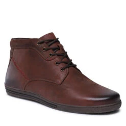 Boots Cesare Cave MI08-VICTOR3-27 Dark Brown