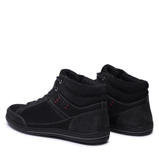 Boots Cesare Cave MI08-VICTOR3-30 GREY 5 Boots Cesare Cave MI08-VICTOR3-30 GREY – Image 3