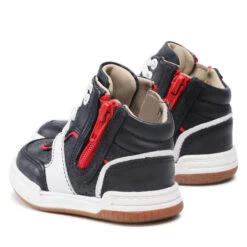 Boots Clarks Fawn Peak T 261590057 Navy Leather -Geox Soldes Boutique boots clarks fawn peak t 261590057 navy leather 2