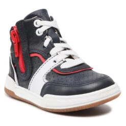 Boots Clarks Fawn Peak T 261590057 Navy Leather