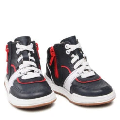 Boots Clarks Fawn Peak T 261590057 Navy Leather -Geox Soldes Boutique boots clarks fawn peak t 261590057 navy leather 4