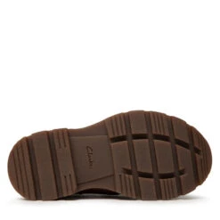 Boots Clarks Heath Lace T 261540917 Tan Leather -Geox Soldes Boutique boots clarks heath lace t 261540917 tan leather 3