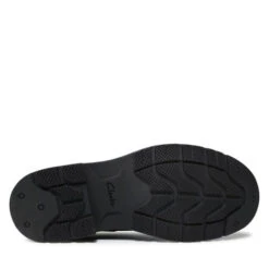 Boots Clarks Morris Lace II 261645807 Black Tumbled -Geox Soldes Boutique boots clarks morris lace ii 261645807 black tumbled 3