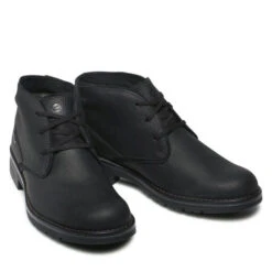 Boots Clarks Morris Lace II 261645807 Black Tumbled -Geox Soldes Boutique boots clarks morris lace ii 261645807 black tumbled 4