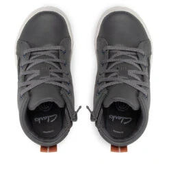 Boots Clarks Nova City K 261692777 Grey Print -Geox Soldes Boutique boots clarks nova city k 261692777 grey print 4