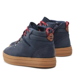 Boots Clarks Nova Hike K 261619587 Navy Leather -Geox Soldes Boutique boots clarks nova hike k 261619587 navy leather 2