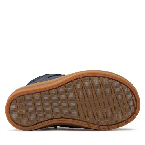 Boots Clarks Nova Hike T 261619297 Navy Leather 6 Boots Clarks Nova Hike T 261619297 Navy Leather – Image 4