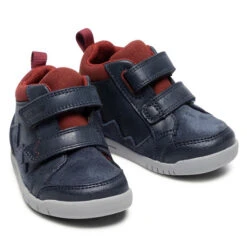 Boots Clarks Rex Park T 261521887 Navy Leather -Geox Soldes Boutique boots clarks rex park t 261521887 navy leather 4