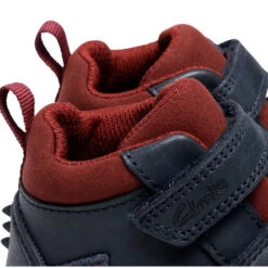 Boots Clarks Rex Park T 261521887 Navy Leather -Geox Soldes Boutique boots clarks rex park t 261521887 navy leather 5