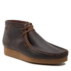 Boots Clarks Shacre Boot 261594367 Beeswax