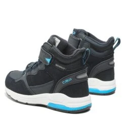 Boots CMP Kids Hadil Leather Wp Urban Shoes 3Q84524 Antracite U423 -Geox Soldes Boutique boots cmp kids hadil leather wp urban shoes 3q84524 antracite u423 2