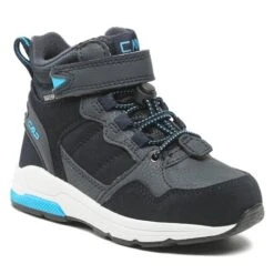 Boots CMP Kids Hadil Leather Wp Urban Shoes 3Q84524 Antracite U423