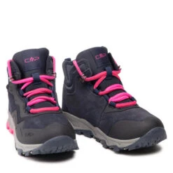 Boots CMP Kids Kishnar Lifestyle Shoes Wp 31Q4984 Black Blue -Geox Soldes Boutique boots cmp kids kishnar lifestyle shoes wp 31q4984 black blue 4