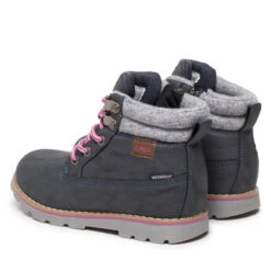 Boots CMP Kids Thuban Lifestyle Shoes Wp 39Q4944 Antracite/Carminio 10 Boots CMP Kids Thuban Lifestyle Shoes Wp 39Q4944 Antracite/Carminio -Geox Soldes Boutique boots cmp kids thuban lifestyle shoes wp 39q4944 antracite carminio 2