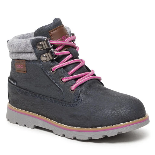 Boots CMP Kids Thuban Lifestyle Shoes Wp 39Q4944 Antracite/Carminio 3 Boots CMP Kids Thuban Lifestyle Shoes Wp 39Q4944 Antracite/Carminio