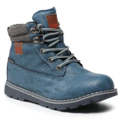 Boots CMP Kids Thuban Lifestyle Shoes Wp 39Q4944 Blue Ink M928
