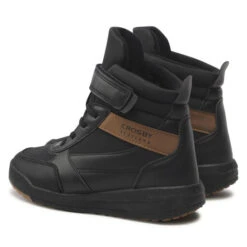 Boots Crosby 228030/05-01E Black -Geox Soldes Boutique boots crosby 228030 05 01e black 2