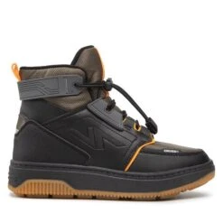 Boots Crosby 228204/06-03 Black/Khaki -Geox Soldes Boutique boots crosby 228204 06 03 black khaki 1