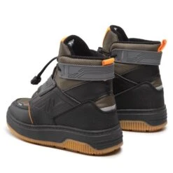 Boots Crosby 228204/06-03 Black/Khaki -Geox Soldes Boutique boots crosby 228204 06 03 black khaki 2