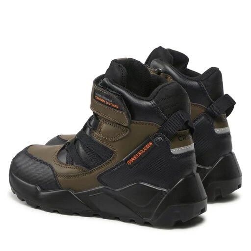 Boots Crosby 228298/05-03 Dark Khaki 5 Boots Crosby 228298/05-03 Dark Khaki – Image 3