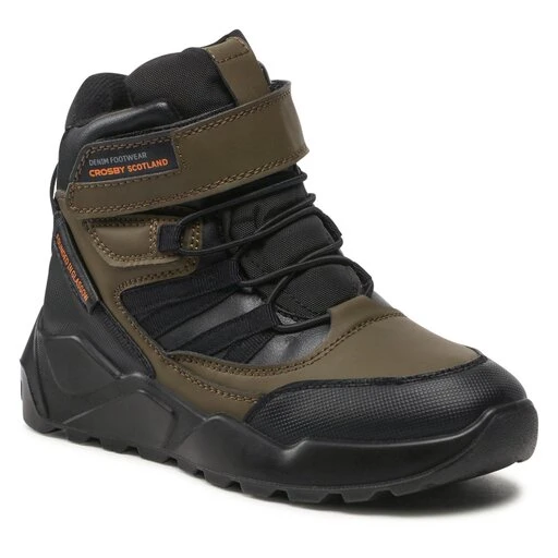 Boots Crosby 228298/05-03 Dark Khaki 3 Boots Crosby 228298/05-03 Dark Khaki