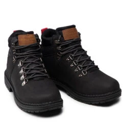 Boots Cross Jeans EE1R4028C Black -Geox Soldes Boutique boots cross jeans ee1r4028c black 4