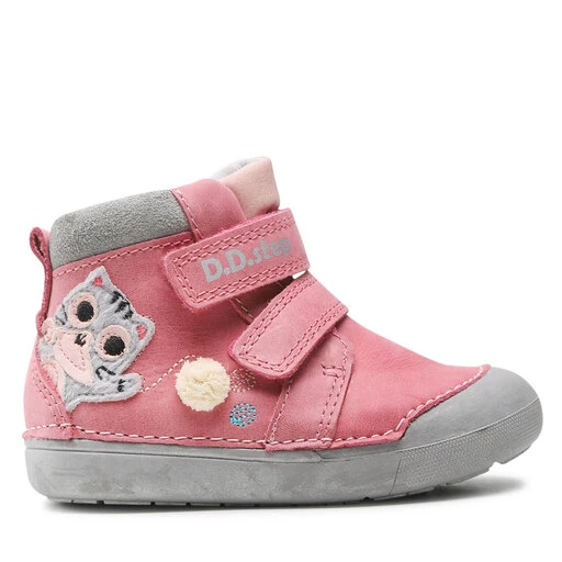 Boots DD Step A066-732 Red 4 Boots DD Step A066-732 Red – Image 2