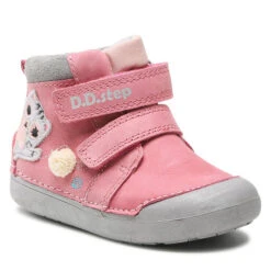 Boots DD Step A066-732 Red