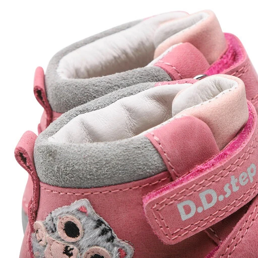 Boots DD Step A066-732 Red 7 Boots DD Step A066-732 Red – Image 5