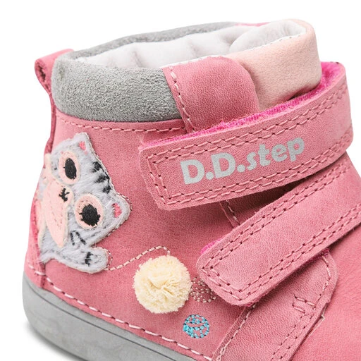 Boots DD Step A066-732 Red 8 Boots DD Step A066-732 Red – Image 6