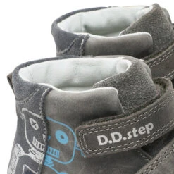 Boots DD Step A078-539BM Grey -Geox Soldes Boutique boots dd step a078 539bm grey 4