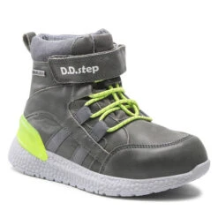 Boots DD Step F61-273L Dark Grey