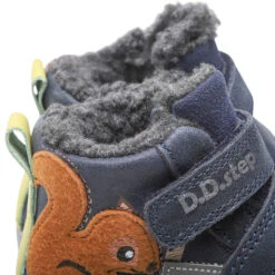 Boots DD Step W066-852 Royal Blue -Geox Soldes Boutique boots dd step w066 852 royal blue 4