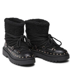 Boots DeeZee CS5592-21 Black -Geox Soldes Boutique boots deezee cs5592 21 black 4