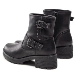 Boots DeeZee CS5859-01 Black -Geox Soldes Boutique boots deezee cs5859 01 black 2
