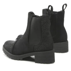 Boots DeeZee CS5859-03 Black 10 Boots DeeZee CS5859-03 Black -Geox Soldes Boutique boots deezee cs5859 03 black 2