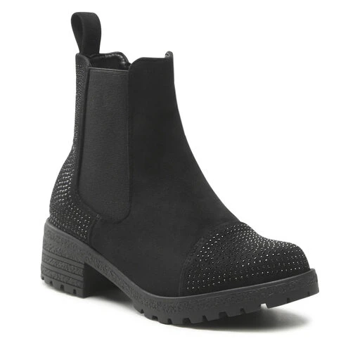 Boots DeeZee CS5859-03 Black 3 Boots DeeZee CS5859-03 Black