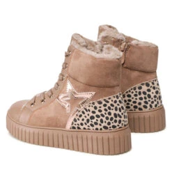 Boots DeeZee CS5909-02 Lt Brown -Geox Soldes Boutique boots deezee cs5909 02 lt brown 2