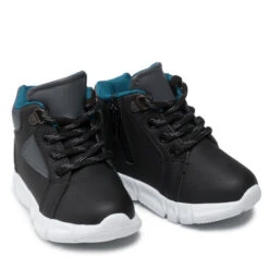 Boots Dudino Spice 1C81A104 Black 104 -Geox Soldes Boutique boots dudino spice 1c81a104 black 104 4