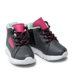 Boots Dudino Spice 1C81A263 Dark Grey 263 -Geox Soldes Boutique boots dudino spice 1c81a263 dark grey 263 4