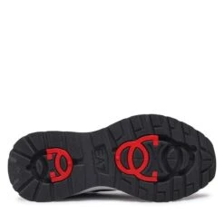 Boots EA7 Emporio Armani X8Z036 XK293 A120 Black/White -Geox Soldes Boutique boots ea7 emporio armani x8z036 xk293 a120 black white 4