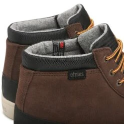 Boots Etnies Jameson Htw 4101000469 Brown/Black/Tan -Geox Soldes Boutique boots etnies jameson htw 4101000469 brown black tan 4