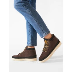 Boots Etnies Jameson Htw 4101000469 Brown/Black/Tan -Geox Soldes Boutique boots etnies jameson htw 4101000469 brown black tan 5