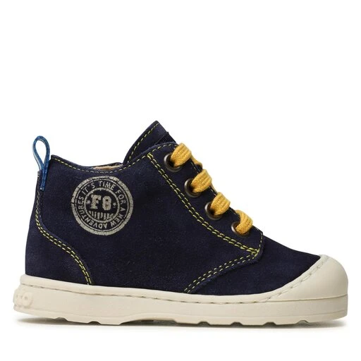 Boots Falcotto Blumit 0012017776.09.1C67 Navy/Yellow 4 Boots Falcotto Blumit 0012017776.09.1C67 Navy/Yellow – Image 2