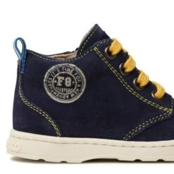 Boots Falcotto Blumit 0012017776.09.1C67 Navy/Yellow 11 Boots Falcotto Blumit 0012017776.09.1C67 Navy/Yellow -Geox Soldes Boutique boots falcotto blumit 0012017776 09 1c67 navy yellow 4