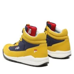 Boots Fila Alpha FFM0168.20010 Lemon Curry -Geox Soldes Boutique boots fila alpha ffm0168 20010 lemon curry 2